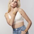 Наручники Bijoux Indiscrets MAZE - Wide Cuffs Brown, экокожа, стильные браслеты, подарочная упаковка