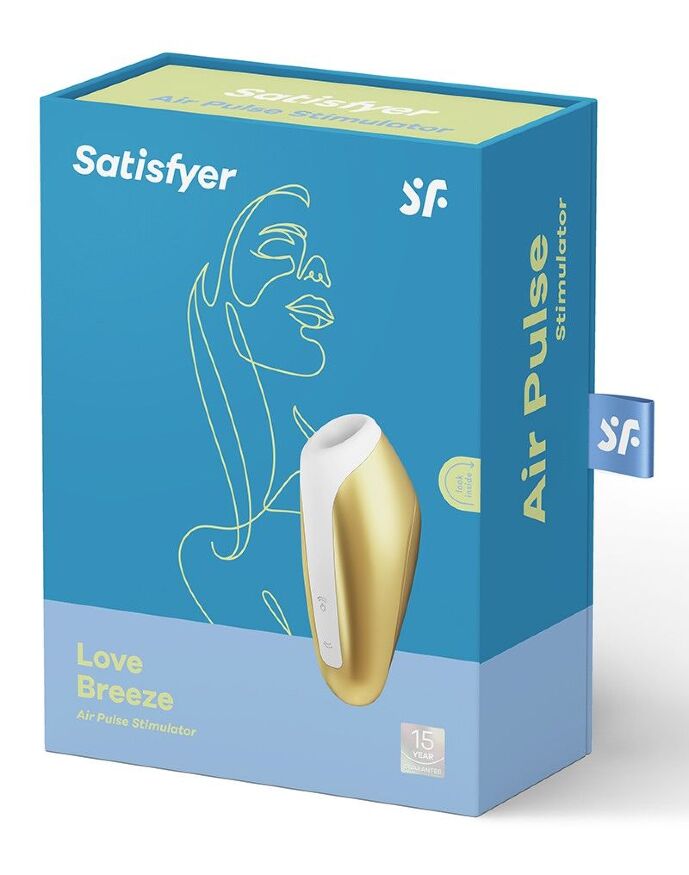 Satisfyer Love Breeze Yellow
