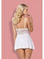 Сорочка 810-BAB-2 Obsessive PADDED BABYDOLL &amp; THONG S/M