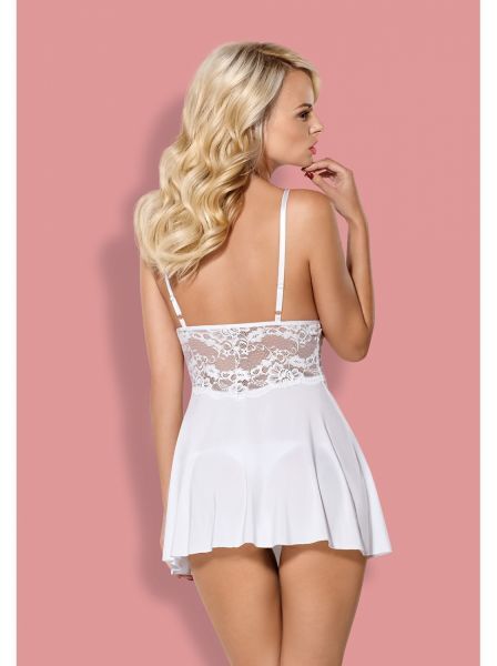 Сорочка 810-BAB-2 Obsessive PADDED BABYDOLL &amp; THONG S/M