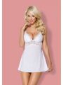 Сорочка 810-BAB-2 Obsessive PADDED BABYDOLL &amp; THONG S/M