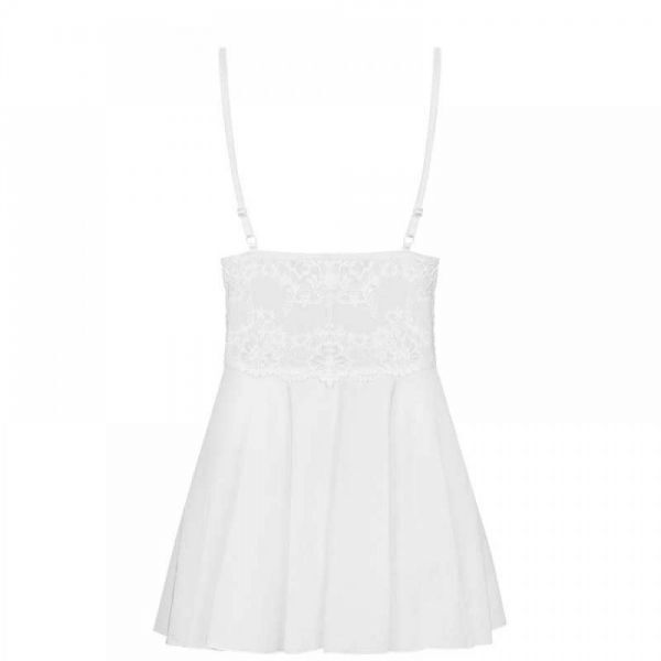 Сорочка 810-BAB-2 Obsessive PADDED BABYDOLL &amp; THONG S/M