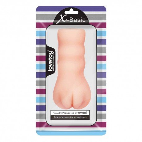 Компактный мастурбатор вагина X-Basic Pocket Pussy
