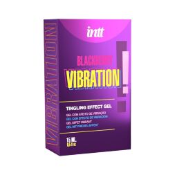 Жидкий вибратор Intt Vibration Blackberry (15 мл) со вкусом ежевики