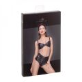 Трусы-шорты с декоративными складками F176 Noir Handmade XL