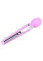 Вибро-Микрофон Massager Genius USB Розовый 10 Function