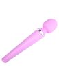 Вибро-Микрофон Massager Genius USB Розовый 10 Function