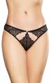Жіночі стрінги - G-String 2497, black - S/M