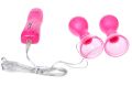 Вибромассажер для груди BAILE - PUMP 7 vibration functions, BI-036019