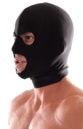 Маска унісекс універсального розміру на голову FFS Spandex 3 Hole Hood