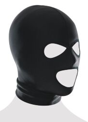 Маска унісекс універсального розміру на голову FFS Spandex 3 Hole Hood