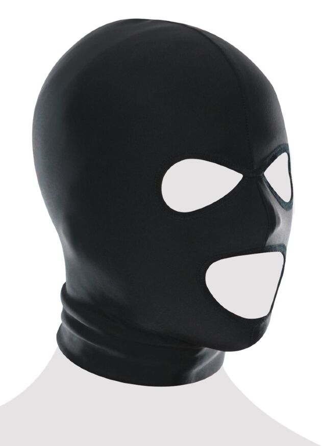 Маска унісекс універсального розміру на голову FFS Spandex 3 Hole Hood