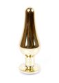 Анальна пробка - Jewellery Gold Long Plug Light Blue