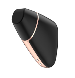 Вакуумний кліторальний вібратор - Satisfyer Love Triangle Black (App)