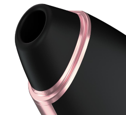 Вакуумний кліторальний вібратор - Satisfyer Love Triangle Black (App)