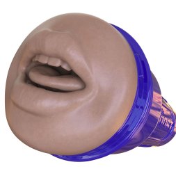 Мастурбатор ротик с языком и новой турбо камерой Fleshlight Boost Blow