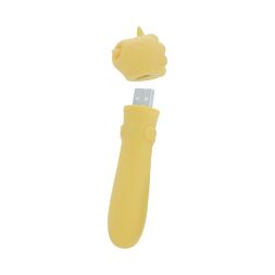 Вибратор-единорожка Unihorn USB Bullet - Bean Blossom, вибропуля, USB зарядка