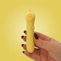 Вибратор-единорожка Unihorn USB Bullet - Bean Blossom, вибропуля, USB зарядка