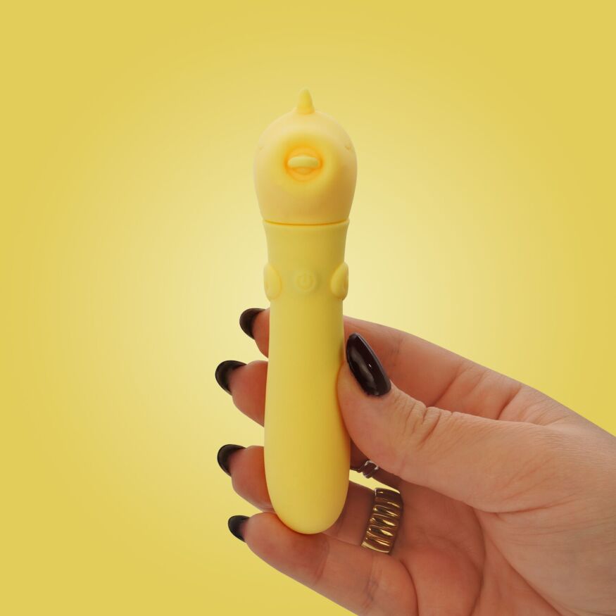 Вибратор-единорожка Unihorn USB Bullet - Bean Blossom, вибропуля, USB зарядка