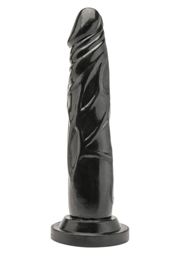 Фаллоимитатор без яичек Toy Joy Get Real Black, 18 см