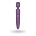 Вібромасажер Satisfyer Wand-er Woman (Purple/Gold) водонепроникний, потужний, розмір XXL