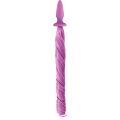 Анальная пробка с хвостом пони, Unicorn Tails, NS Novelties purple