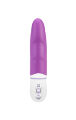 Вибратор с оригинальным дизайном и ребристой поверхностю AMOR BIG VIBRATOR  ANGELUS Violet (Приложение НЕ Функционирует!)