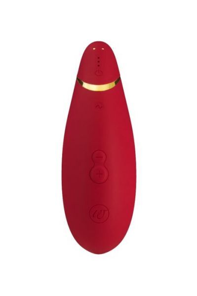 Бесконтактный Клиторальный Стимулятор Womanizer Premium, Red