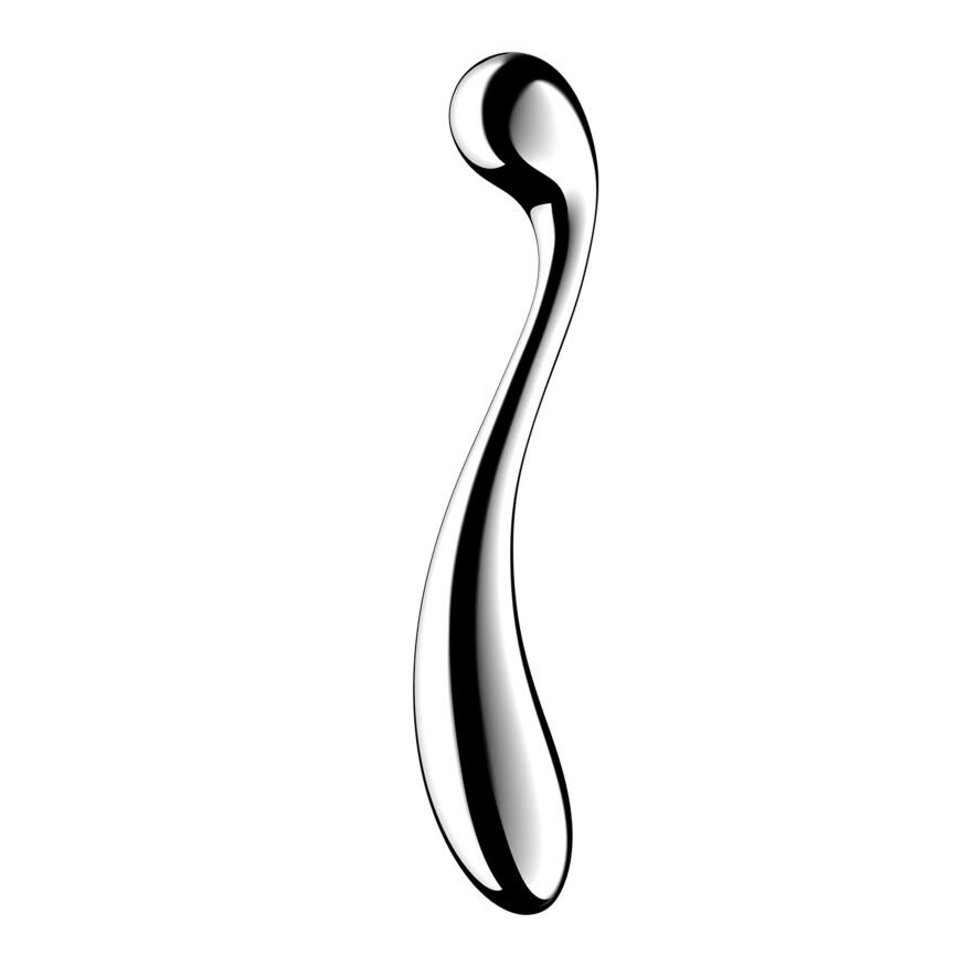 Тяжелый металлический дилдо Satisfyer Star Force 4 - 1110 г