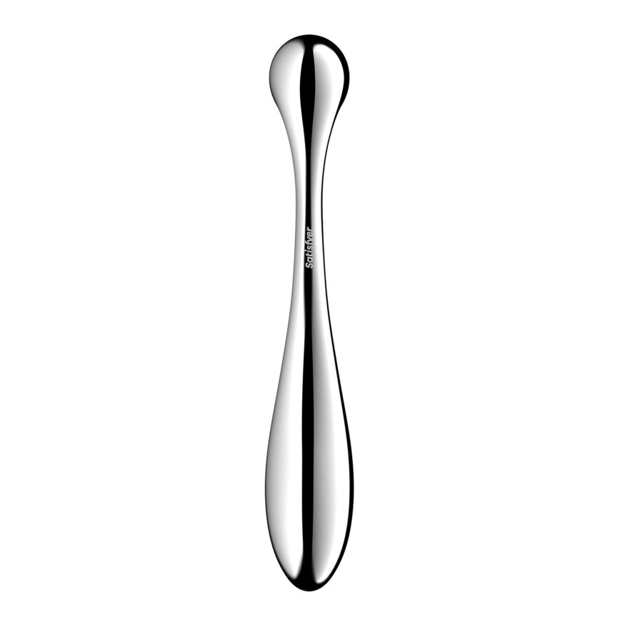 Тяжелый металлический дилдо Satisfyer Star Force 4 - 1110 г