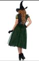 Женский костюм изумрудной ведьмы Leg Avenue Darling Spellcaster S