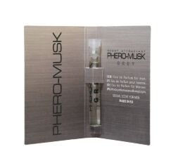 Духи з феромонами для чоловіків PHERO-MUSK Grey, 1 ml
