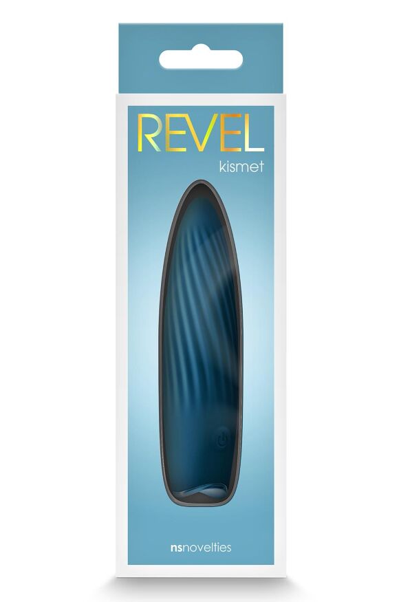 Вибропуля NS Novelties REVEL KISMET TEAL