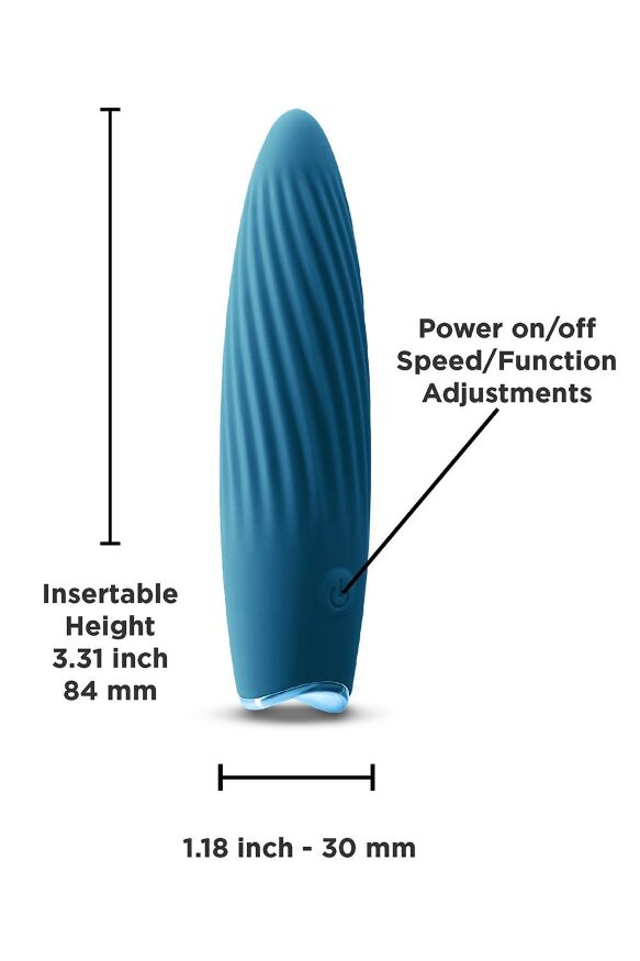 Вибропуля NS Novelties REVEL KISMET TEAL