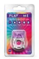 Эрекционное виброкольцо PLAY WITH ME ONE NIGHT STAND VIBRATING C-RING PURPLE