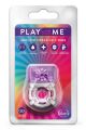 Эрекционное виброкольцо PLAY WITH ME ONE NIGHT STAND VIBRATING C-RING PURPLE