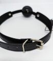 Кляп DS Fetish Ball gag rubber black