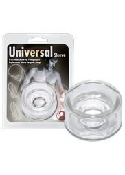Насадка для помпи силікована Universal прозора