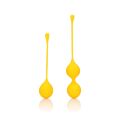 Набор вагинальных шариков - Loveline Silicone Kegel Balls Training Set Carambola