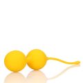 Набор вагинальных шариков - Loveline Silicone Kegel Balls Training Set Carambola