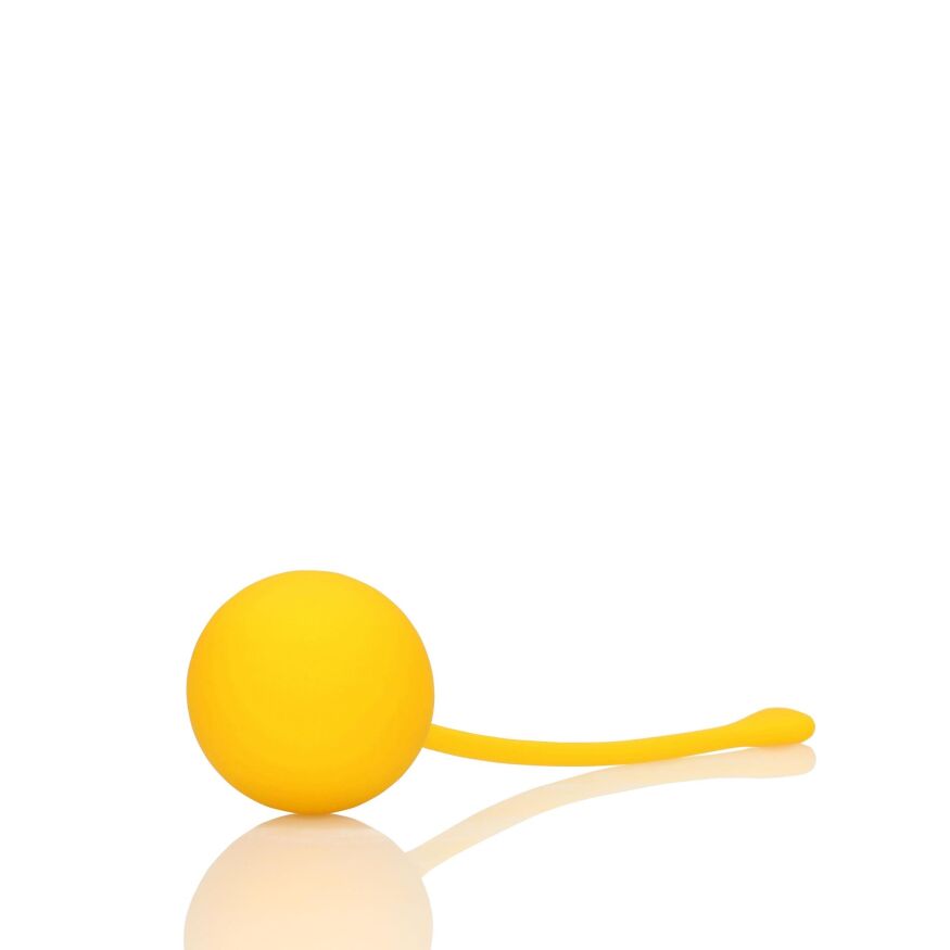 Набор вагинальных шариков - Loveline Silicone Kegel Balls Training Set Carambola
