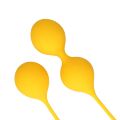 Набор вагинальных шариков - Loveline Silicone Kegel Balls Training Set Carambola