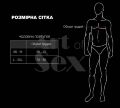 Мужская портупея Art of Sex - Spartacus, экокожа, цвет красный, размер L-2XL