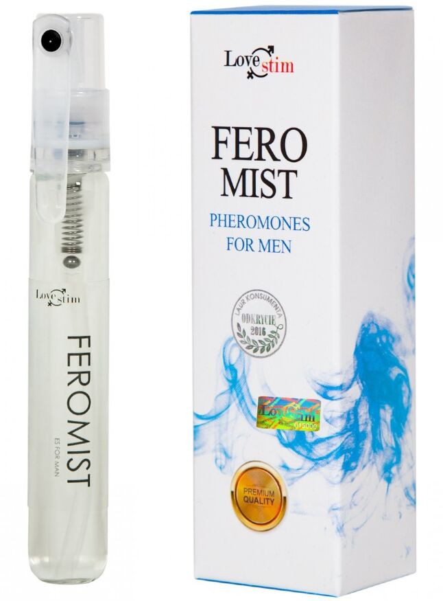 Духи з феромонами для чоловіків Feromist Men, 15 ml