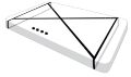 Розтяжка на ліжко Master Series Interlace Bed Restraint Set