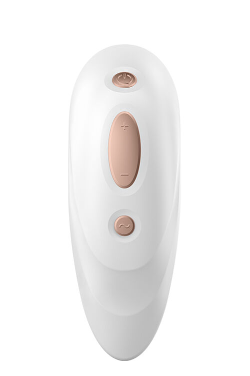 Вакуумный вибратор эргономичной формы Satisfyer Pro 1+