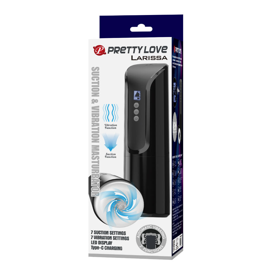 Автоматический мастурбатор с режимом фрикций PRETTY LOVE - Larissa, BM-00900T98Q