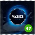 Презервативи ультратонкі латексні My.Size Extra Small 47 мм (ціна за упаковку, 3 шт.)