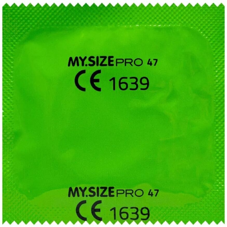 Презервативи ультратонкі латексні My.Size Extra Small 47 мм (ціна за упаковку, 3 шт.)