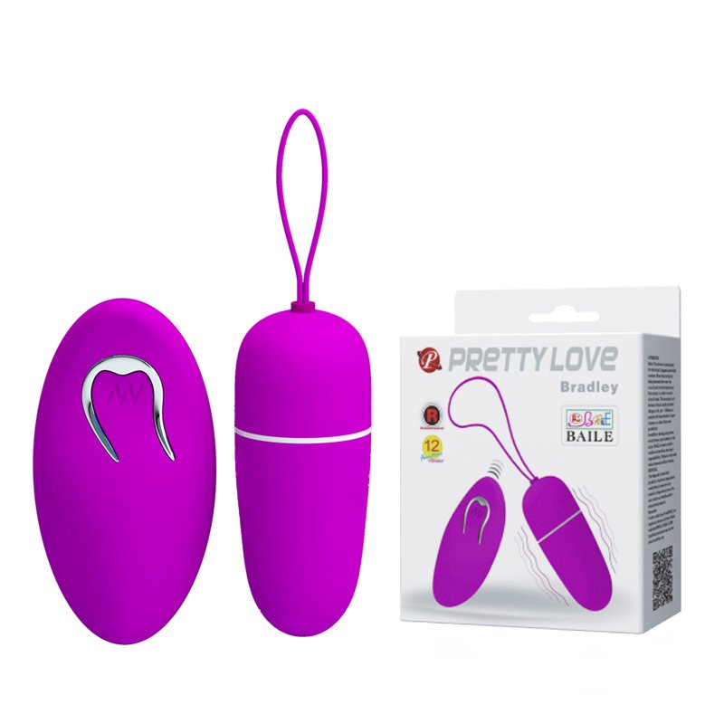 Виброяйцо - Pretty Love Bradley Vibrating Egg Purple